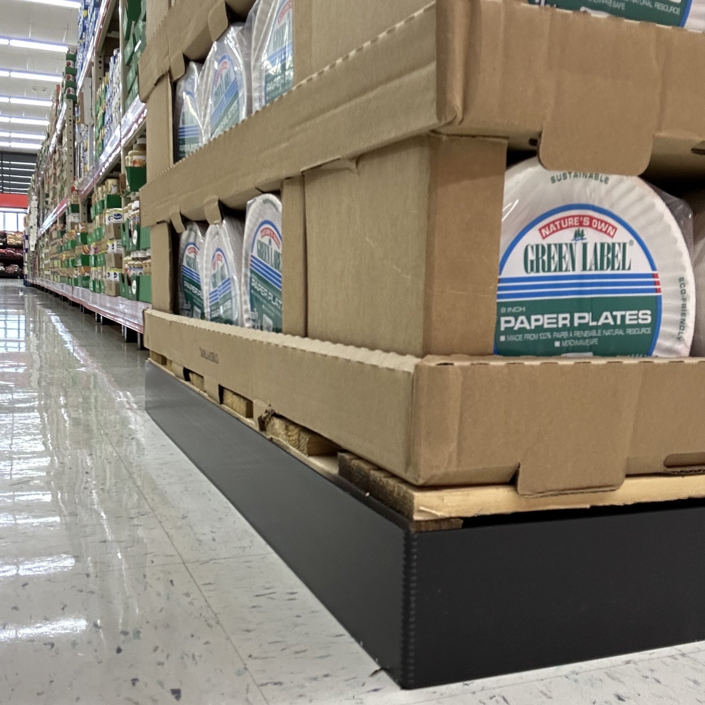 Pallet Magic™ - Overhang Pallet wrap Kit/6